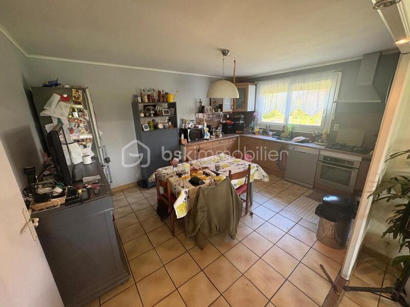 Maison - 114 m² - 5 pièces