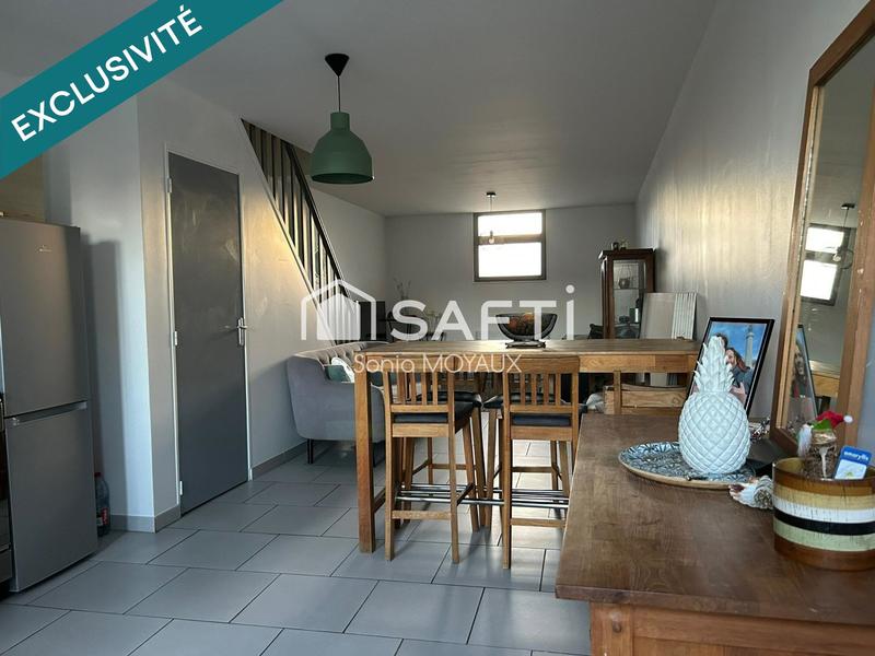 Maison - 81 m² - 5 pièces