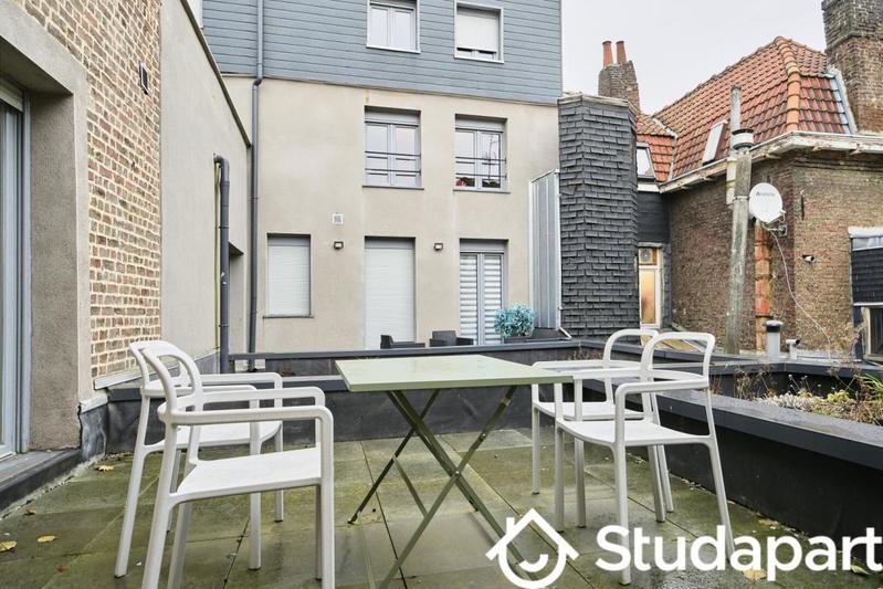 Chambre - 11 m² - 1 pièce