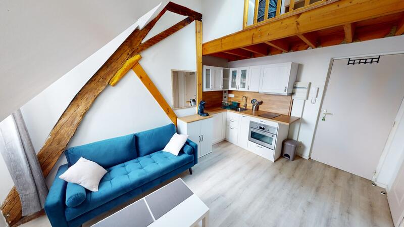 Appartement - 22 m² - 1 pièce