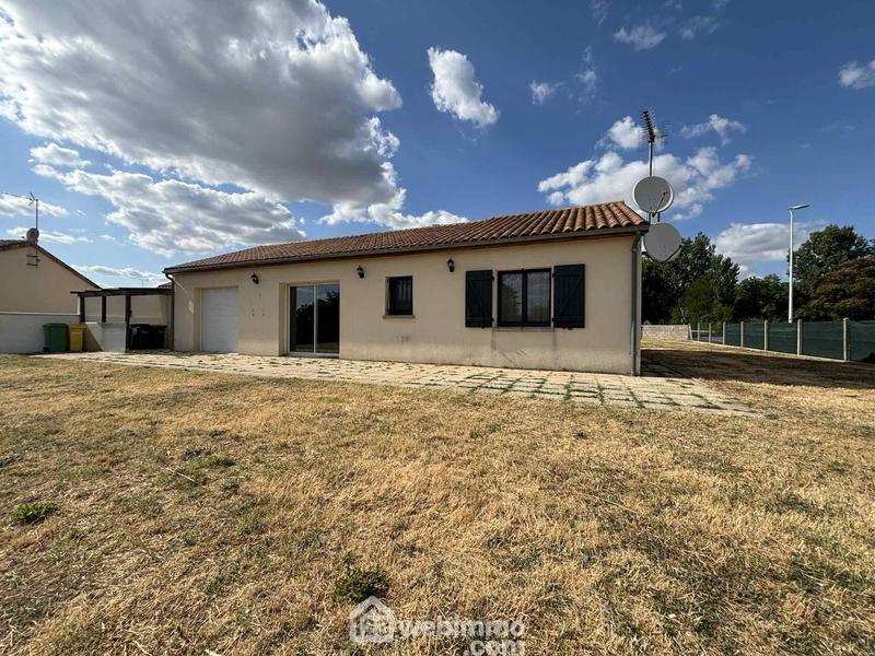 Maison - 97 m² - 4 pièces