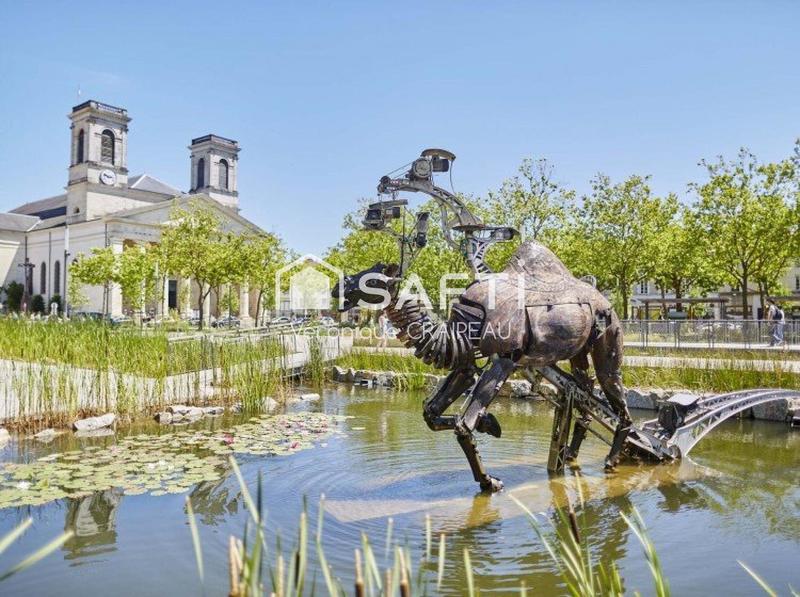 Appartement - 22 m² - 1 pièce