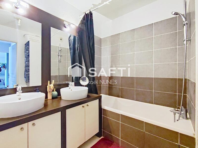 Appartement - 57 m² - 3 pièces