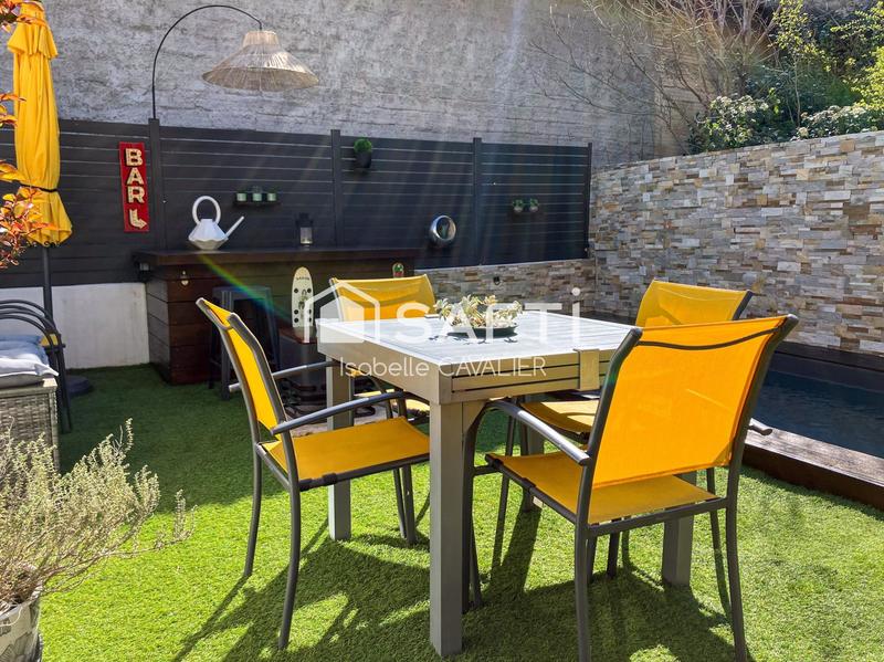 Maison - 116 m² - 6 pièces