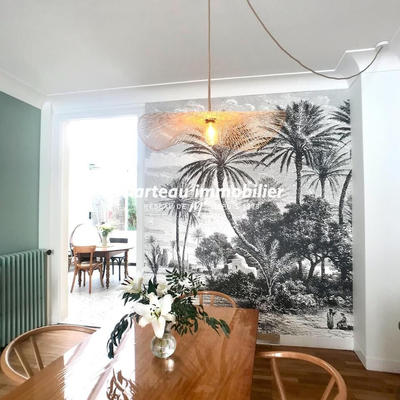 Maison - 133 m² - 5 pièces