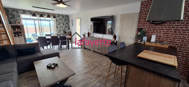 Maison contemporaine - 115 m² - 5 pièces