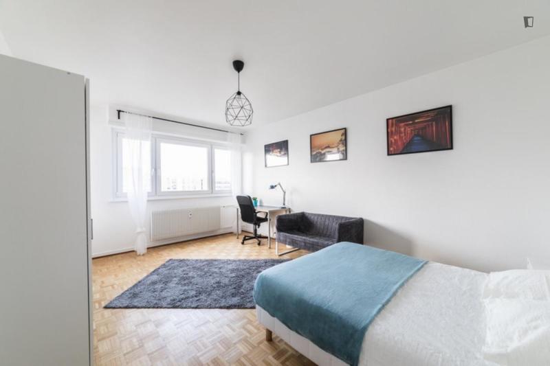 Chambre - 20 m² - 4 pièces