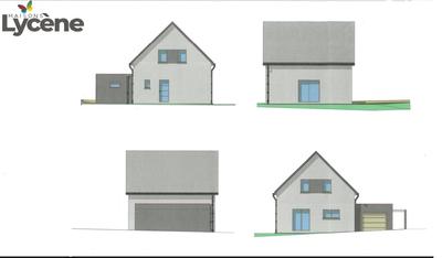 Maison - 91 m² - 5 pièces