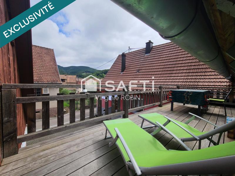 Maison - 171 m² - 8 pièces