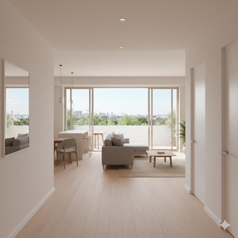 Appartement - 47 m² - 2 pièces