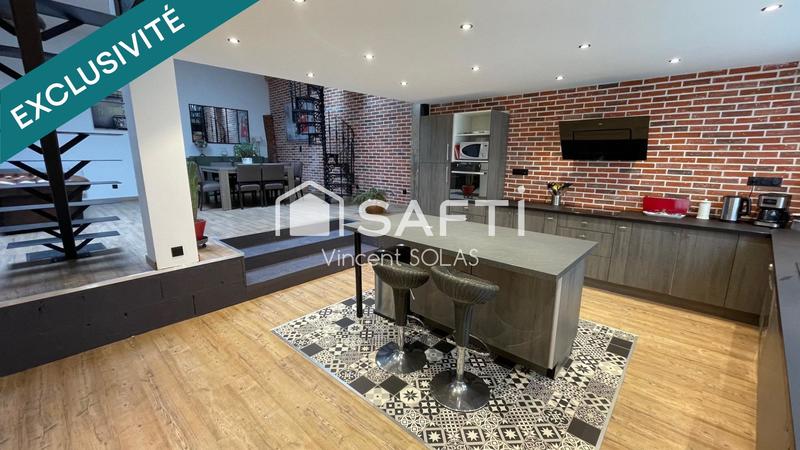 Appartement - 117 m² - 4 pièces