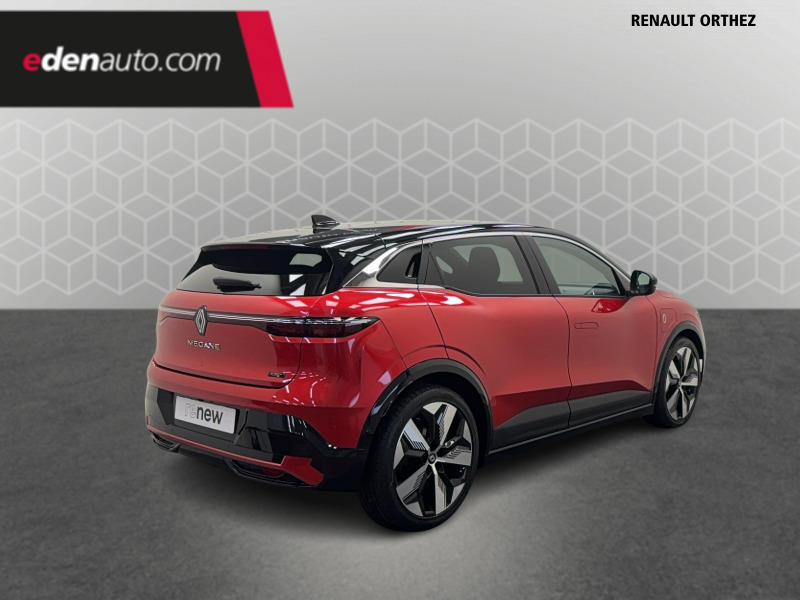 Renault Mégane E-Tech 220 ch autonomie confort Gsr2 Techno