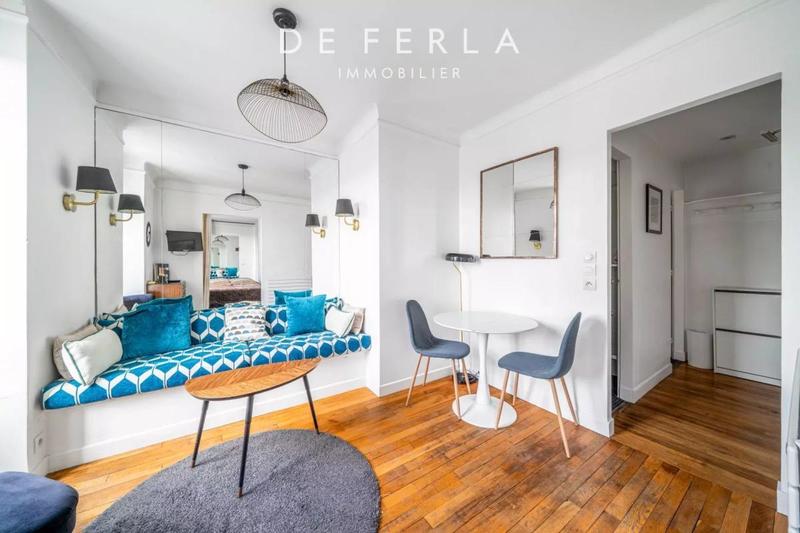 Appartement - 27 m² - 2 pièces