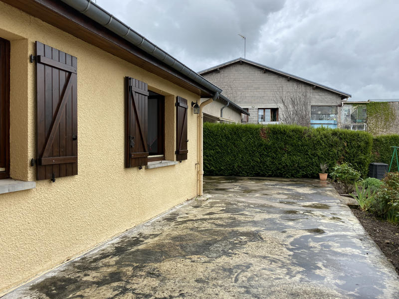 Maison - 106 m² - 3 pièces