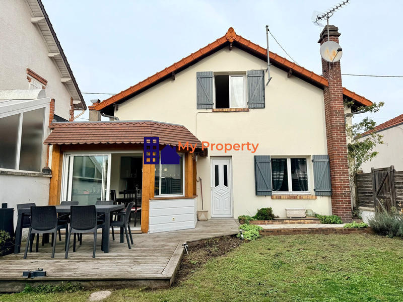 Maison ancienne - 110 m² - 5 pièces