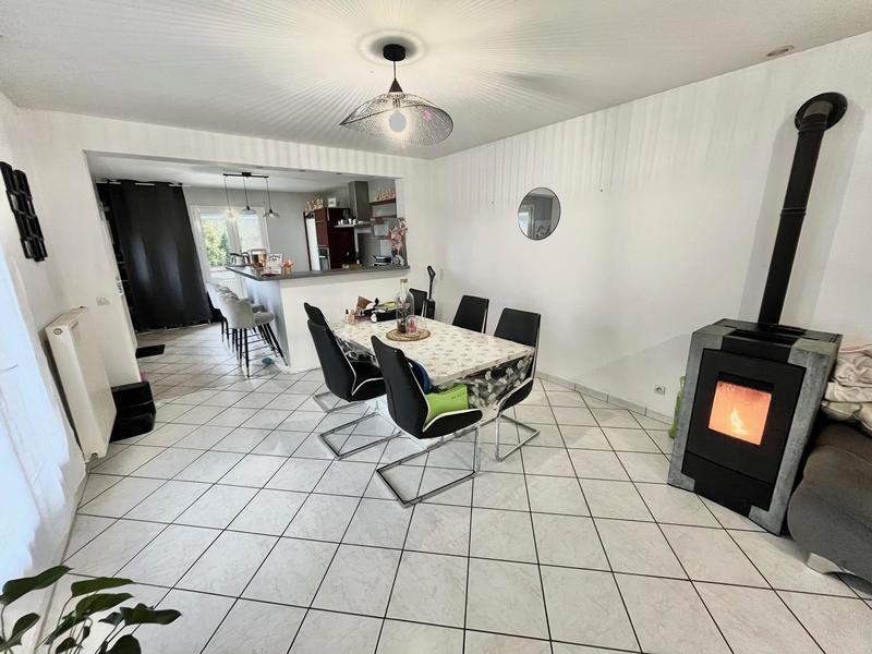 Maison - 109 m² - 5 pièces