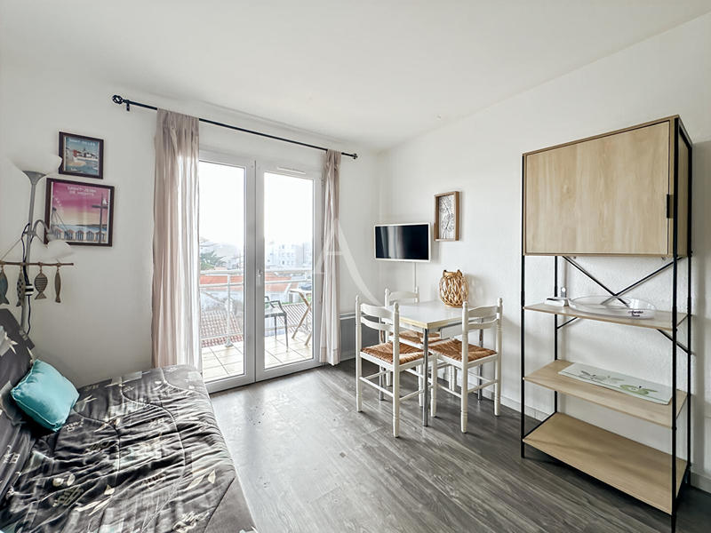 Appartement - 21 m² - 1 pièce