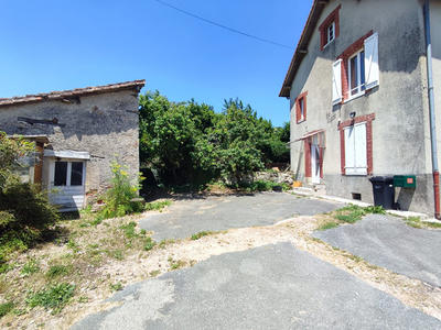 Maison - 55 m² - 4 pièces