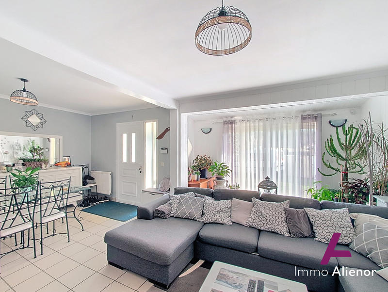 Maison - 130 m² - 6 pièces