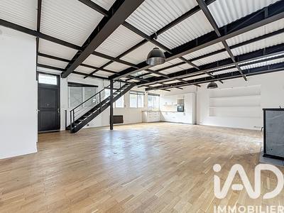 Loft - 139 m² - 5 pièces