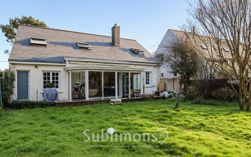 Maison - 154 m² - 6 pièces