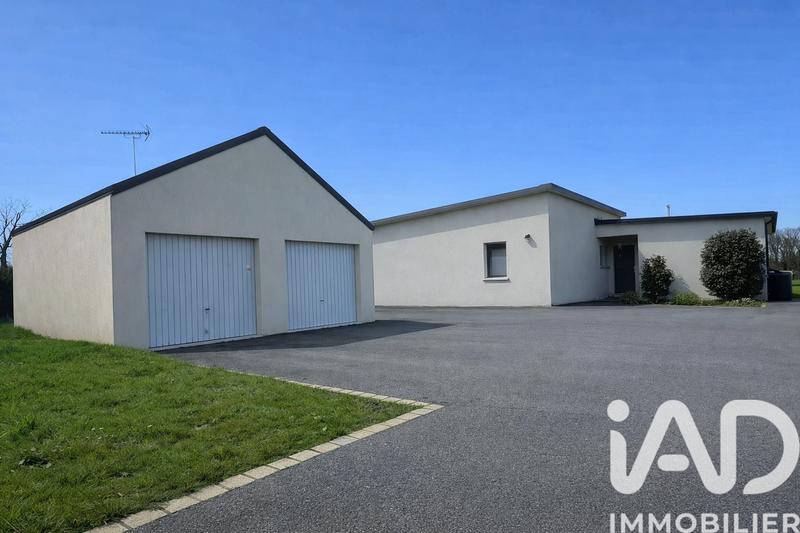 Maison - 121 m² - 5 pièces