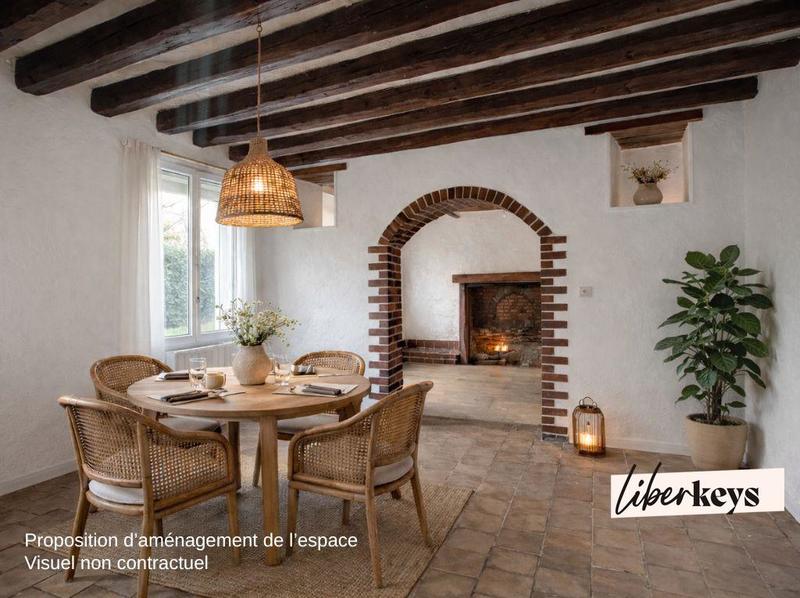 Maison - 144 m² - 7 pièces