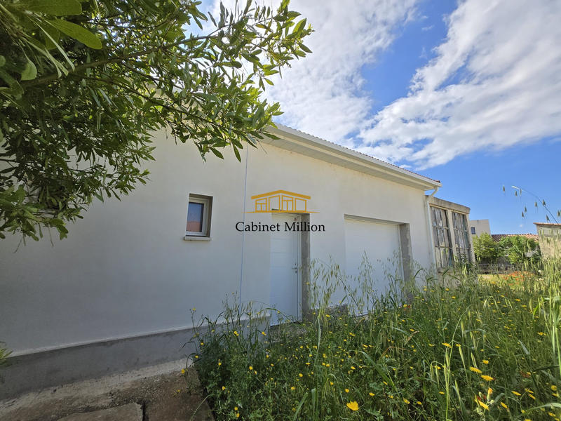 Maison - 80 m² - 3 pièces