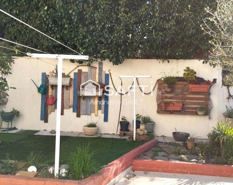 Maison - 100 m² - 5 pièces