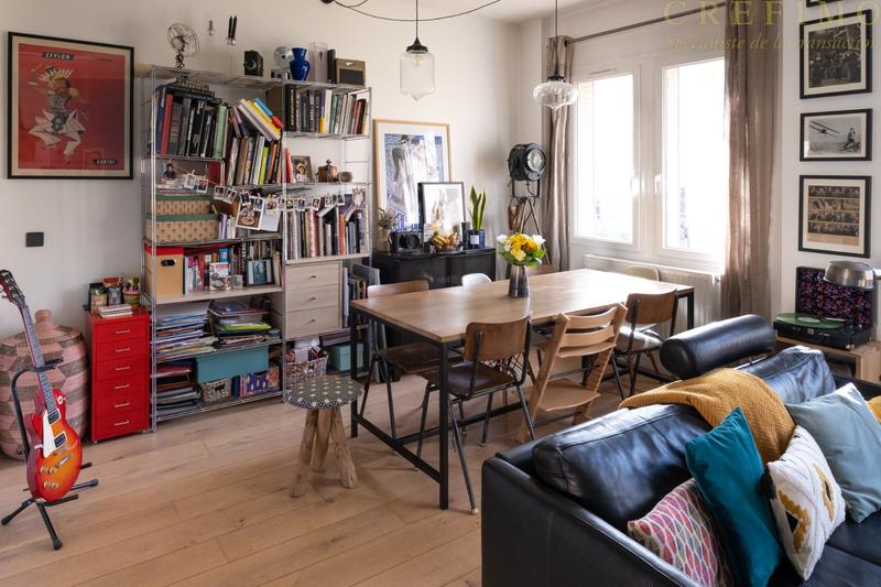 Appartement - 65 m² - 3 pièces