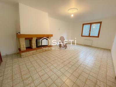 Maison - 120 m² - 6 pièces