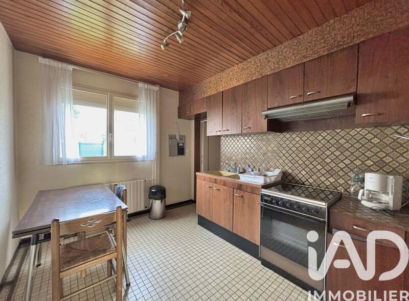 Maison - 108 m² - 5 pièces