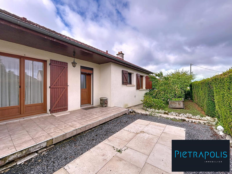 Maison - 96 m² - 4 pièces