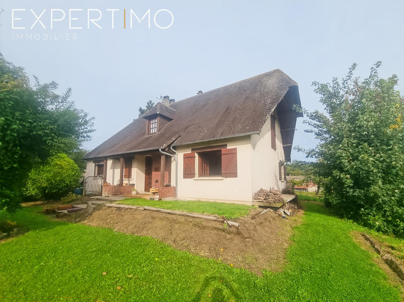 Maison - 134 m² - 5 pièces