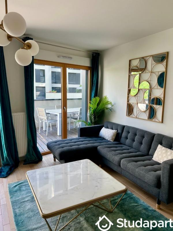 Chambre - 13 m² - 1 pièce