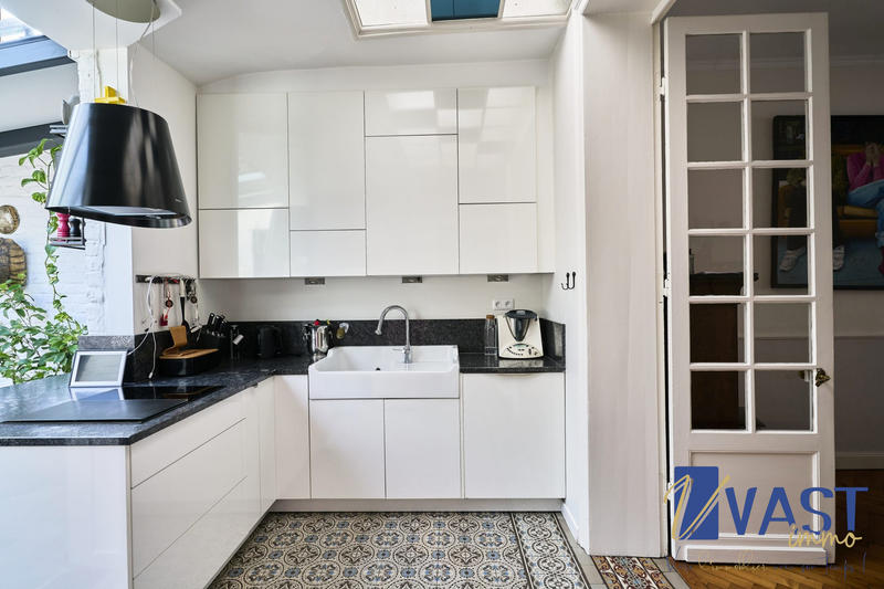 Maison ancienne - 136 m² - 5 pièces