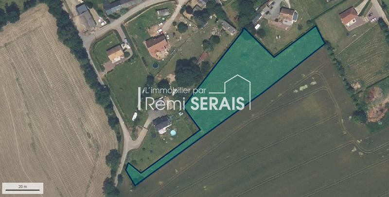 Terrain - 5 298 m²