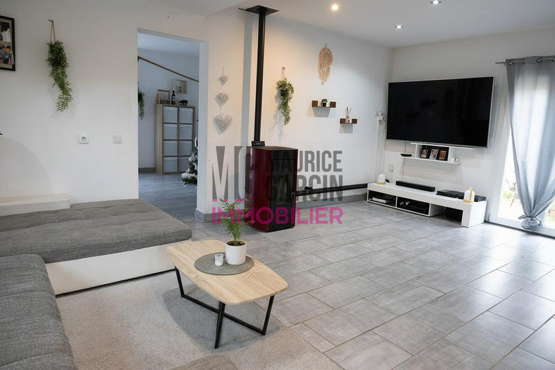 Maison - 128 m² - 5 pièces