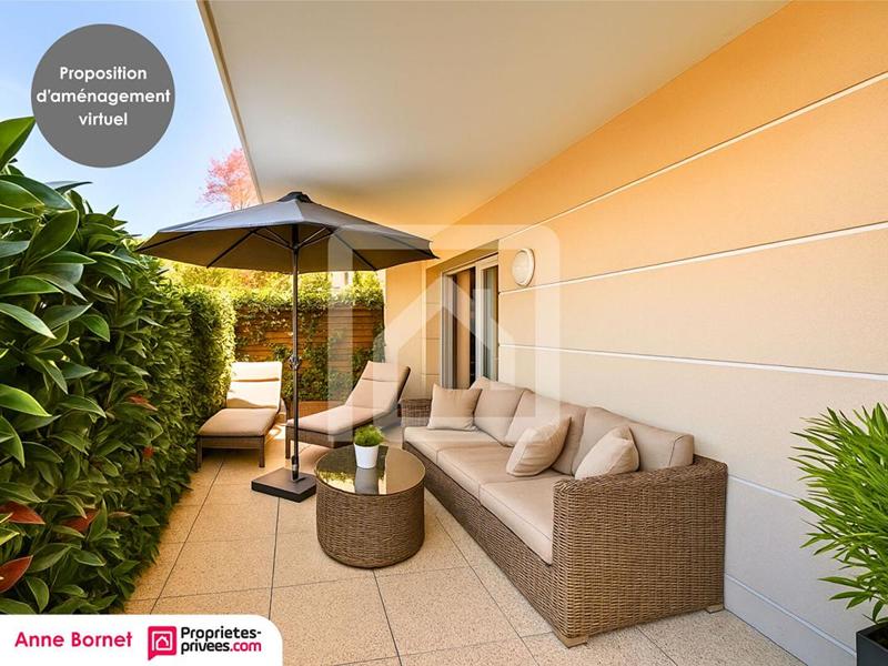 Appartement - 62 m² - 3 pièces