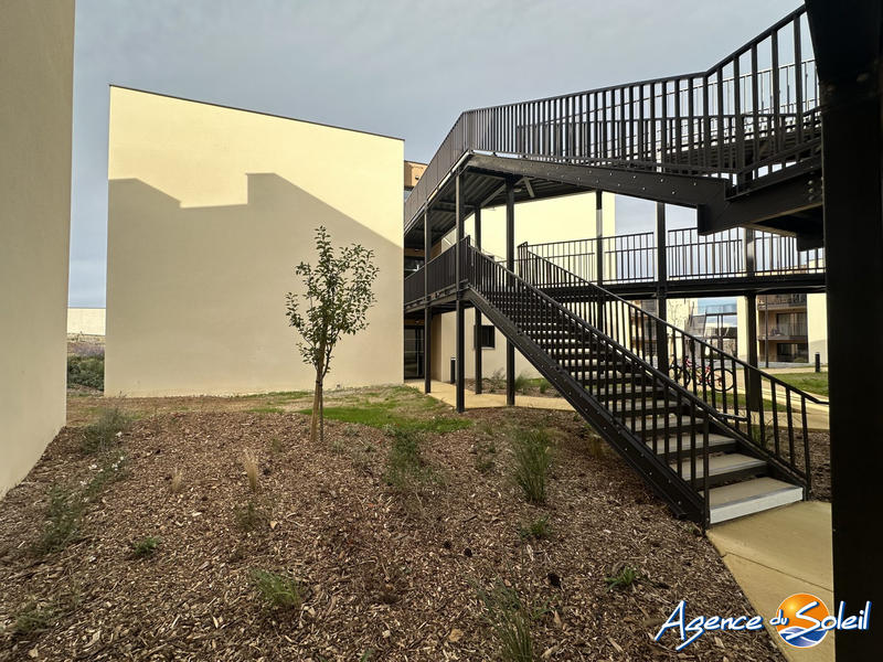 Appartement - 43 m² - 2 pièces