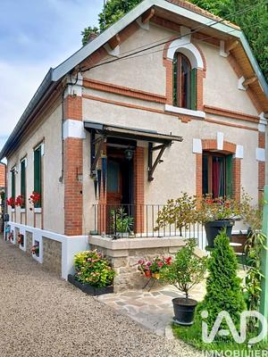 Maison - 106 m² - 4 pièces