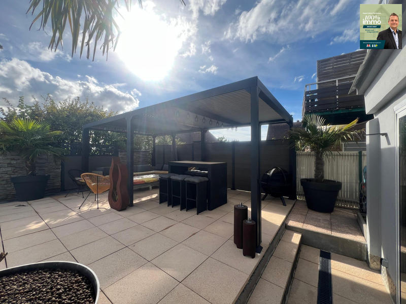 Maison - 102 m² - 5 pièces