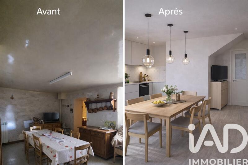 Maison - 213 m² - 8 pièces