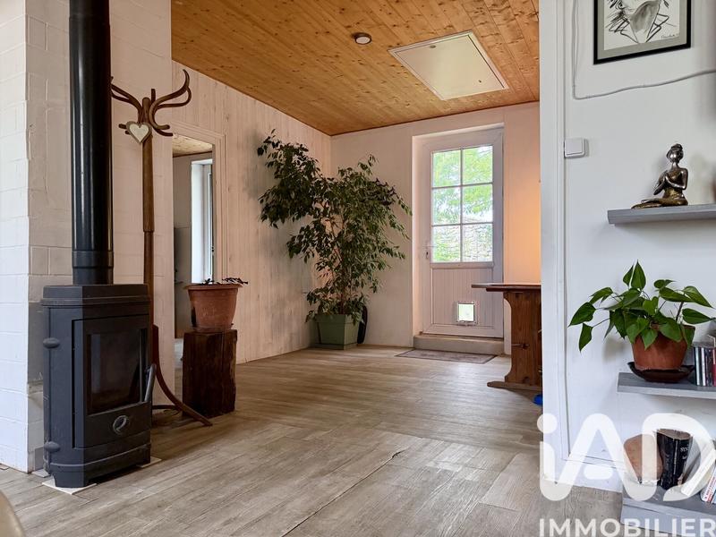 Maison - 124 m² - 6 pièces