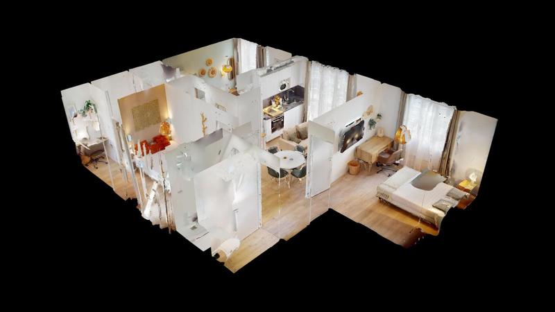 Appartement - 54 m² - 4 pièces