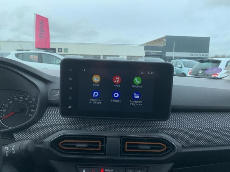 Dacia Sandero Eco-G 100 - 22 Stepway Confort