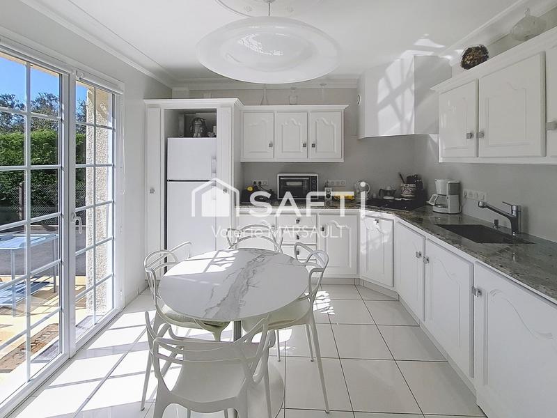 Maison - 111 m² - 6 pièces