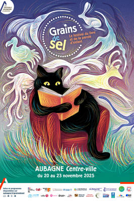 Grains de sel - Festival du livre et de la parole d'enfant