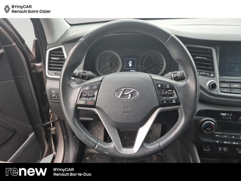 Hyundai Tucson 1.7 CRDi 141 2wd Dct-7 Intuitive