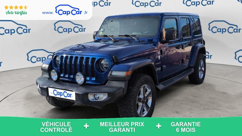 Jeep Wrangler 2.2 Multijet 4wd 200 Bva8 Sahara - Automatique Entretien constructeur